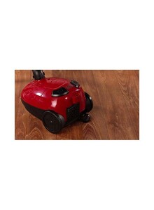 BLACK+DECKER Vacuum Cleaner Portable Corded with 1L Dust Bag 1 L 1000 W VM1200-B5 Red/Black