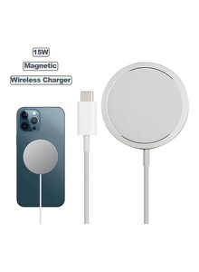 Jellico Magneting Wireless Charger White