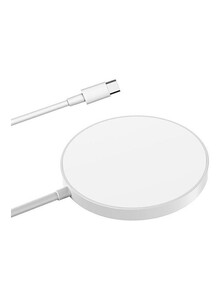 Jellico Magneting Wireless Charger White