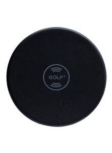 Golf Fast Wireless Charging Pad Black