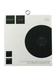 Golf Fast Wireless Charging Pad Black