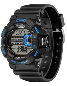 ASTRO Kid's Digital Black Dial Watch - A9917-PPBBL