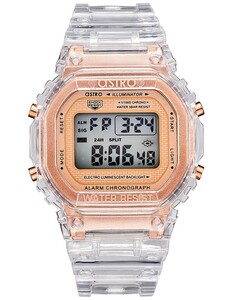 ASTRO Kid Digital Grey Dial Watch - A21807-PPZK