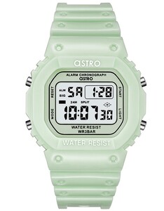 ASTRO Kid's Digital Green Dial Watch - A21807-PPJJ