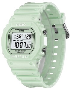 ASTRO Kid's Digital Green Dial Watch - A21807-PPJJ