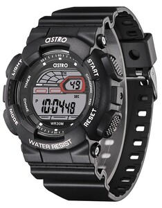 ASTRO Kid's Digital Black Dial Watch - A22911-PPBB