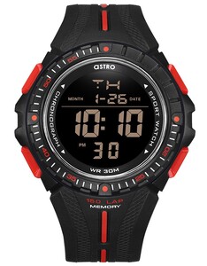 ASTRO Kid's Digital Black Dial Watch - A22913-PPBBR