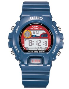 ASTRO Kid's Digital Red Dial Watch - A22915-PPNR