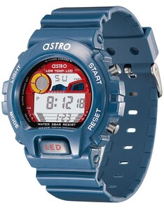 ASTRO Kid's Digital Red Dial Watch - A22915-PPNR