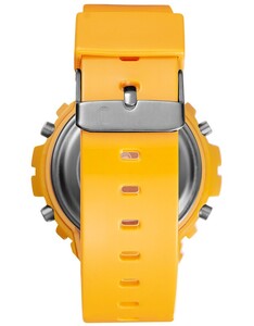 ASTRO Kid's Digital Orange Dial Watch - A22915-PPYY