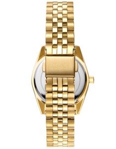 ساعة إكستاسي نسائية بعقارب ومينا أخضر مينا - E22502-GBGMG