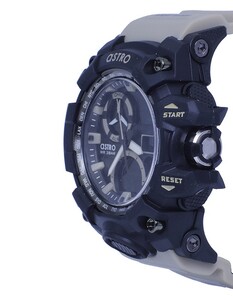 ASTRO Kid's Analog-Digital Black Dial Watch - A20808-PPCB
