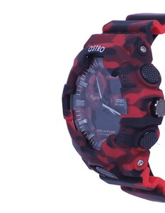 ASTRO Kid's Analog-Digital Black Dial Watch - A20806-PPRR