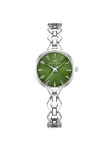 ساعة كينيث سكوت للنساء بمينا اخضر انالوج - K23508-SBSG