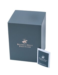 BEVERLY HILLS POLO CLUB Women's Analog Silver Sunray Dial Watch - BP3264X.330