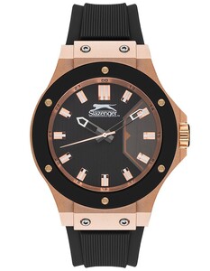 SLAZENGER Men Analog Black Dial Watch -SL.9.6572.1.05 SLAZENGER Men Analog Black Dial Watch -SL.9.6572.1.05