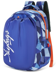 Drip Nxt 03 Unisex Blue Daypack Backpack- SK BPDRNT3BLU