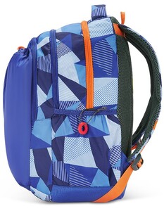 Drip Nxt 03 Unisex Blue Daypack Backpack- SK BPDRNT3BLU