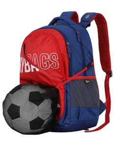 Figo Extra 03 Unisex Red School Backpack 30 Ltr. - SK BPFIGE3RED