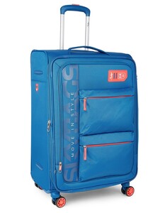حقيبة سفر بلو سوفت سايد متوسطة الحجم 71 سم - SK STVAPW71BBL