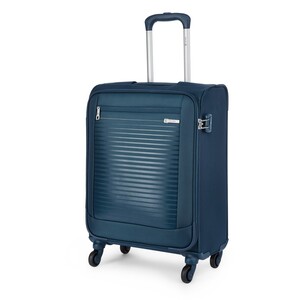 CARLTON Wexford Blue Saphire Softside Casing 69cm Medium Check-in Luggage - CA 148J468133
