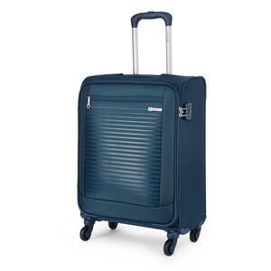 CARLTON Wexford Blue Saphire Softside Casing 81cm Large Check-in Luggage - CA 148J480133