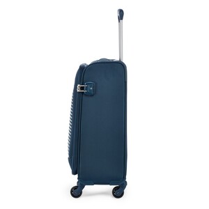 CARLTON Wexford Blue Saphire Softside Casing 81cm Large Check-in Luggage - CA 148J480133