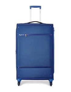 CARLTON Amberlite Blue Softside Casing 70cm Medium Check-in Luggage - CA 150J467148