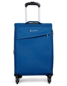 CARLTON Lords Blue Softside Casing 69cm Medium Check-in Luggage - CA 155J469030