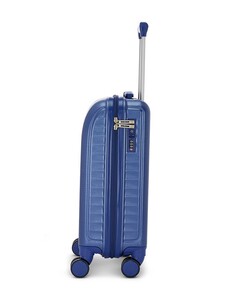 CARLTON Oslo Blue Hardside Casing 55cm Cabin Bag - CA OSLO55CBT