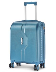 CARLTON Oslo Green Hardside Casing 68cm Medium Check-in Luggage - CA OSLO69SGN