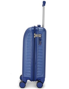 حقيبة سفر كارلتون أوسلو الزرقاء الصلبة بحجم 79 سم - CA OSLO80CBT