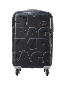 Ramp Black Hardside 55 cm Cabin Bag - SK RAMPB55MGP