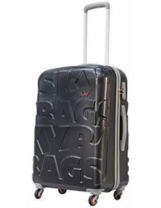 Ramp Black Hardside 81 cm Large Check-in Luggage - SK RAMPB81MGP