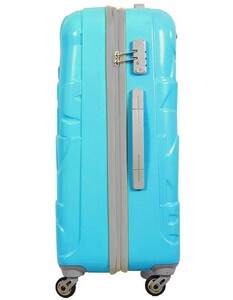 Ramp Blue Hardside 81 cm Large Check-in Luggage - SK RAMPB81TRB