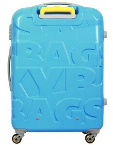 Ramp Blue Hardside 81 cm Large Check-in Luggage - SK RAMPB81TRB