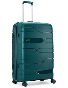 CARLTON BedFord Poseidon Hardside Casing 75cm Large Check-in Luggage - CA BEDFOB75PSD