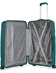 CARLTON BedFord Poseidon Hardside Casing 75cm Large Check-in Luggage - CA BEDFOB75PSD