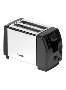 Saachi Stainless Steel 2 Slice Toaster 750W 750 W NL-TO-4567-BK Black