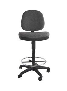 Mahmayi Sephora Task Chair Grey/Black 50x48centimeter