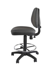 Mahmayi Sephora Task Chair Grey/Black 50x48centimeter