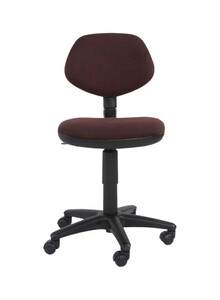 Mahmayi Sandra Task Chair Brown/Black 44x44centimeter