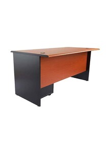 Mahmayi Office Desk With Mobile Drawers Beige
