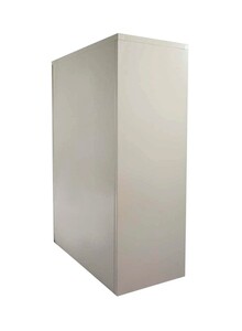 Godrej 4-Drawer Cabinet Beige 132.1x91.4x46.3centimeter