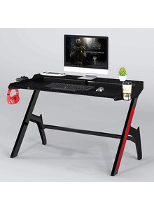 Mahmayi Ultimate Mordern Gaming Table Black/Red