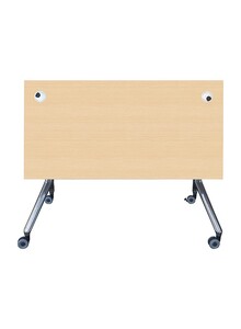 Mahmayi Folde Folding Table Oak/White 75x75x180cm