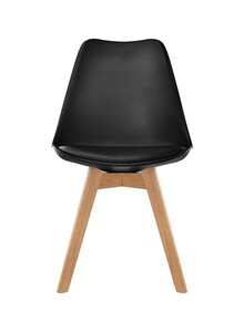 Mahmayi Eames Dining Plastic Chair Black