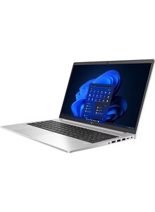 HP ProBook 450 G9 Laptop With 15.6-Inch Display, Intel 12th Gen Core i5 1235U Processor/8GB RAM/512GB SSD/2GB NIVIDIA Graphic Card/Windows 11 Home English Silver