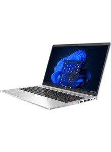 HP ProBook 450 G9 Buisness Laptop With 15.6-Inch Display, Core i5-1235U Processor/16GB RAM/512GB SSD/2GB Nvidia Geforce MX570 Graphics Card/Windows 11 Home English Silver