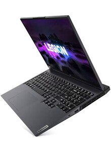 Lenovo Legion 5 Pro 16ACH6H Gaming Laptop With 16-Inch Display, AMD Ryzen 7 5800H Processor/16GB RAM/1TB SSD/6GB NVIDIA GeForce RTX 3060 Graphics Card/Windows 11 Home English Storm Grey